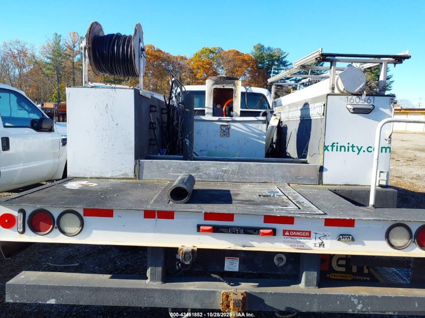 2016 Ford F-450 Chassis Xl VIN: 1FDUF4GTXGED32883 Lot: 43461852