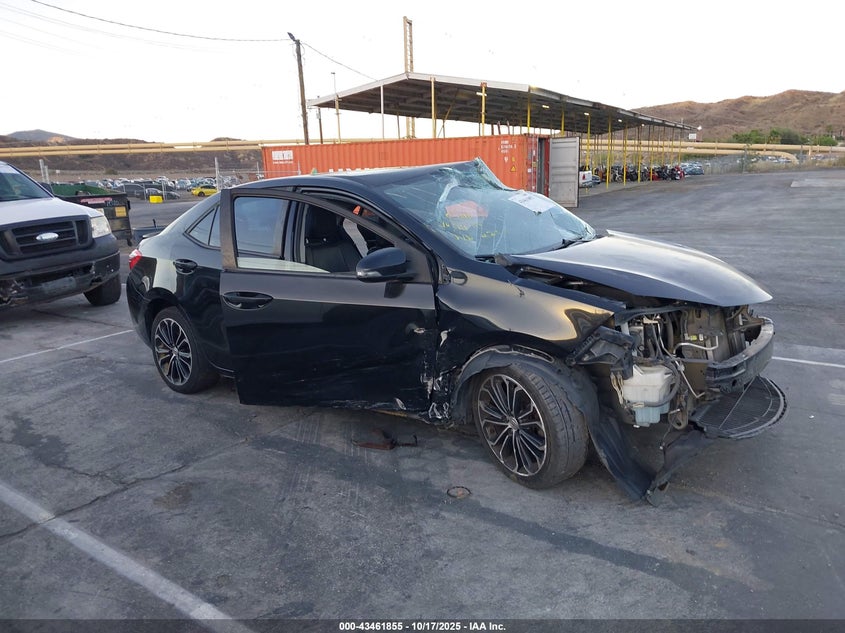 2014 TOYOTA COROLLA S PLUS - 5YFBURHE1EP099135