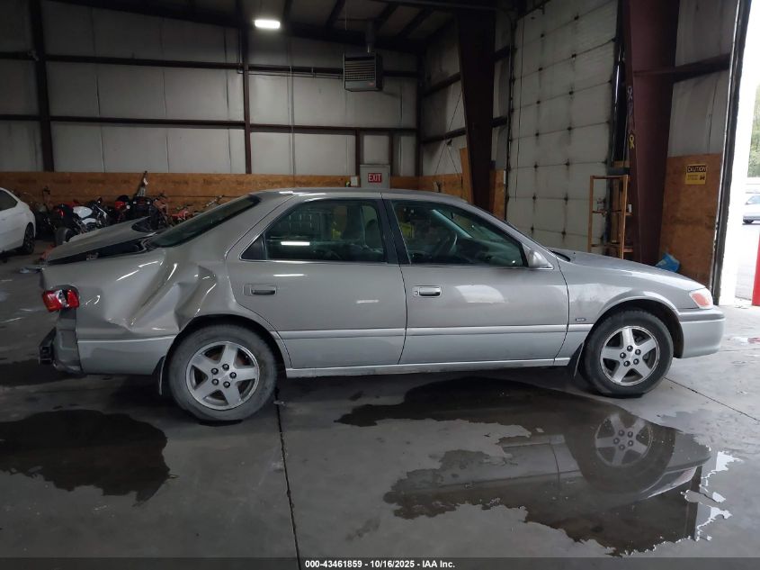 2001 Toyota Camry Le VIN: JT2BG22K110594901 Lot: 43461859