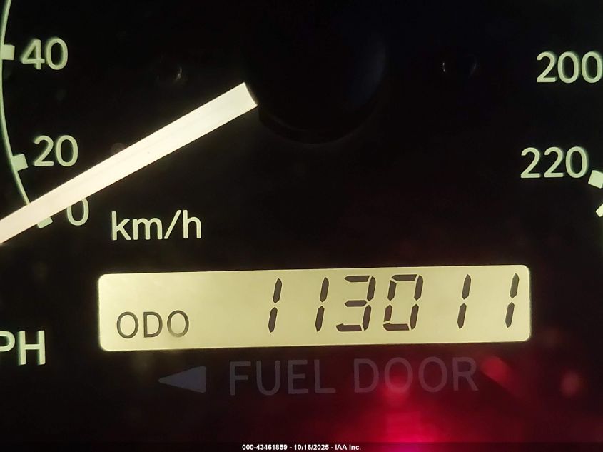 2001 Toyota Camry Le VIN: JT2BG22K110594901 Lot: 43461859