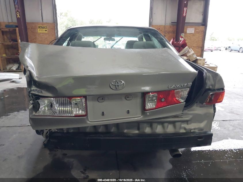 2001 Toyota Camry Le VIN: JT2BG22K110594901 Lot: 43461859