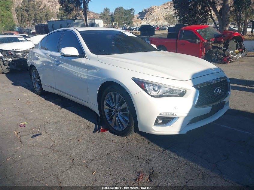 2021 INFINITI Q50 LUXE - JN1EV7BPXMM707442