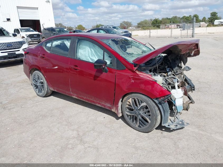 NISSAN VERSA 1.6 SR XTRONIC CVT