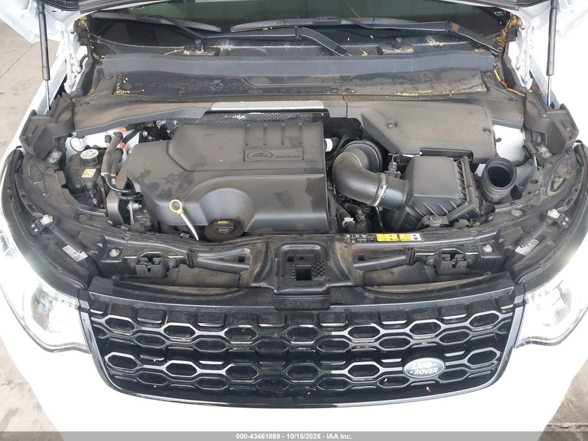 2023 LAND ROVER DISCOVERY SPORT SE R-DYNAMIC SALCL2FX2PH333552