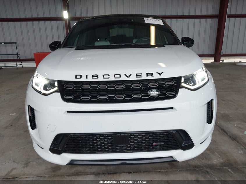 2023 LAND ROVER DISCOVERY SPORT SE R-DYNAMIC SALCL2FX2PH333552