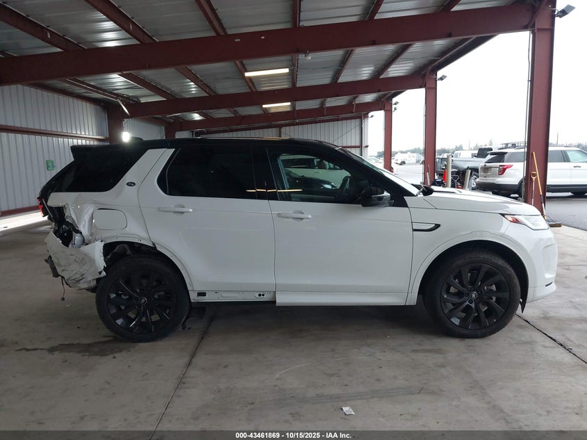 2023 LAND ROVER DISCOVERY SPORT SE R-DYNAMIC SALCL2FX2PH333552