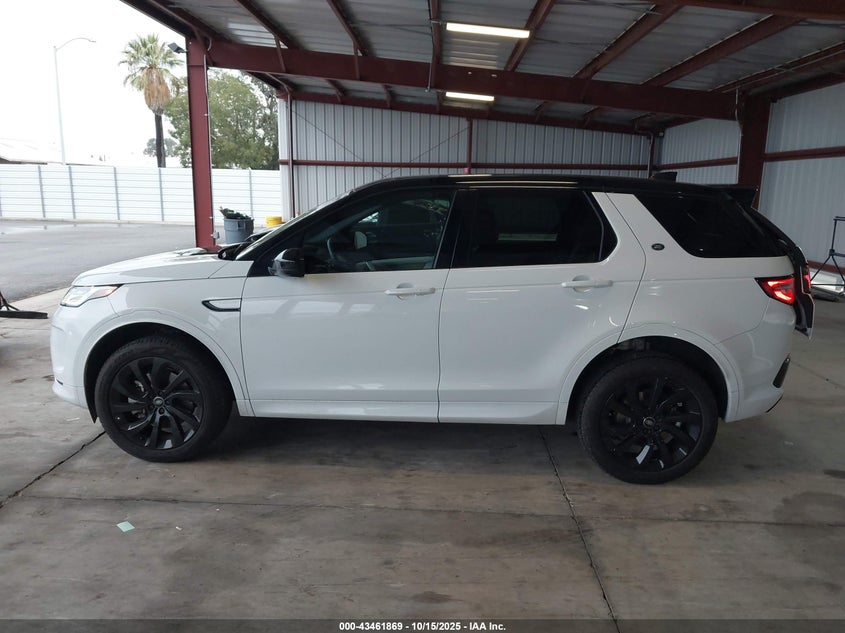 2023 LAND ROVER DISCOVERY SPORT SE R-DYNAMIC SALCL2FX2PH333552