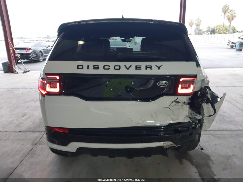 2023 LAND ROVER DISCOVERY SPORT SE R-DYNAMIC SALCL2FX2PH333552