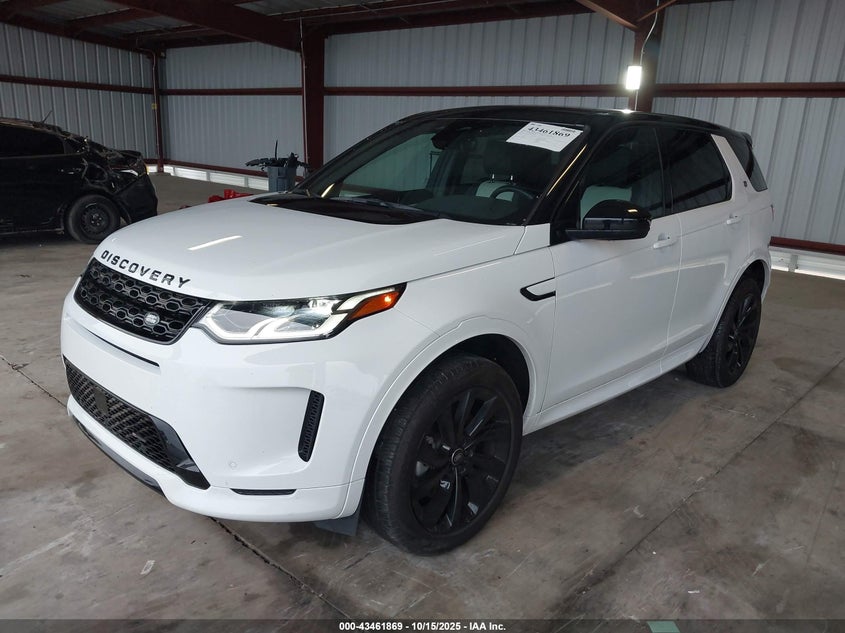 2023 LAND ROVER DISCOVERY SPORT SE R-DYNAMIC SALCL2FX2PH333552