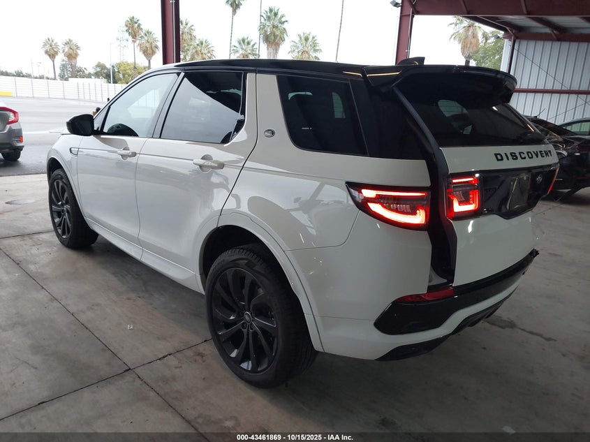 2023 LAND ROVER DISCOVERY SPORT SE R-DYNAMIC SALCL2FX2PH333552