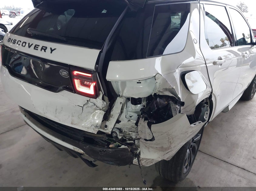 2023 LAND ROVER DISCOVERY SPORT SE R-DYNAMIC SALCL2FX2PH333552