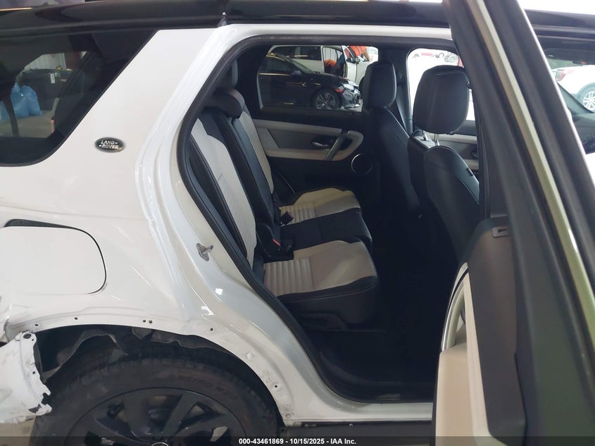 2023 LAND ROVER DISCOVERY SPORT SE R-DYNAMIC SALCL2FX2PH333552