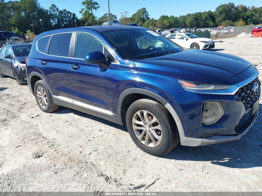 2019 HYUNDAI SANTA FE SE - 5NMS23AD5KH022696