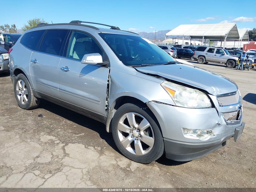 CHEVROLET TRAVERSE LTZ