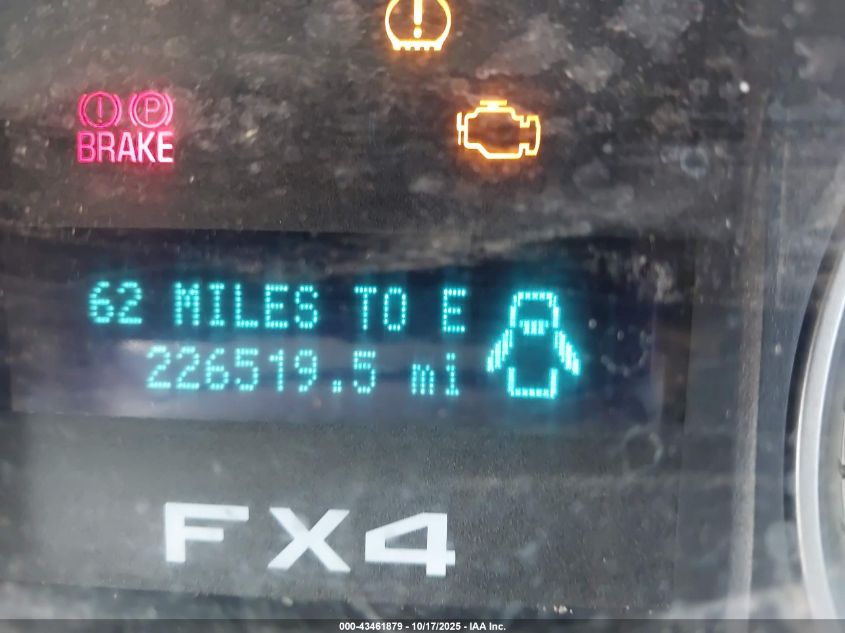 2009 Ford F-150 Fx4/Xlt VIN: 1FTPX04V49KB66068 Lot: 43461879