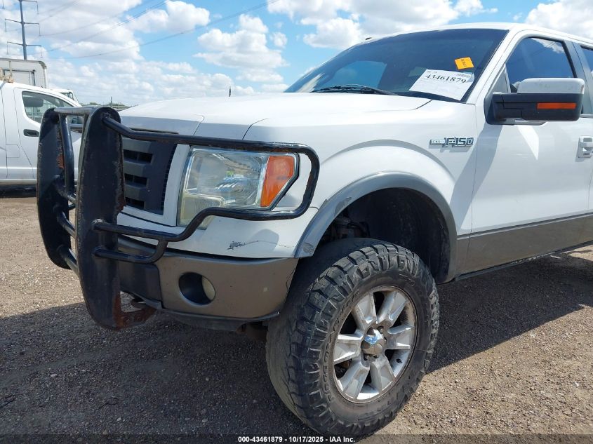 2009 Ford F-150 Fx4/Xlt VIN: 1FTPX04V49KB66068 Lot: 43461879