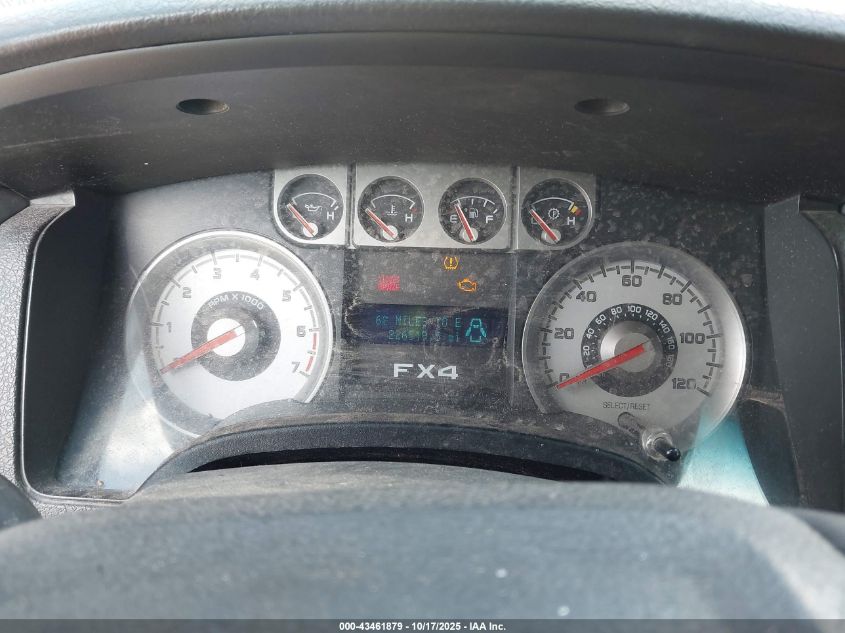 2009 Ford F-150 Fx4/Xlt VIN: 1FTPX04V49KB66068 Lot: 43461879