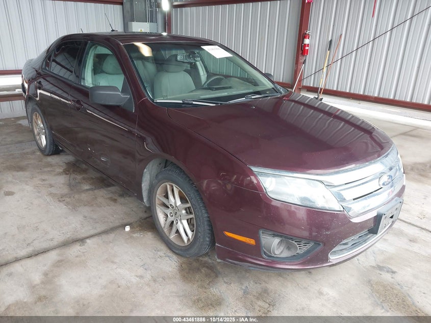 FORD FUSION S