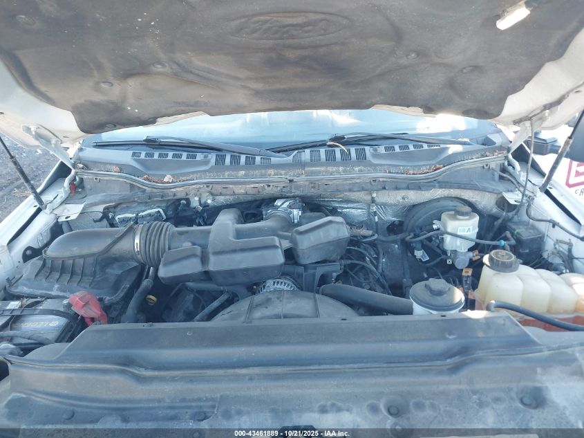 2017 Ford F-350 Chassis Xl VIN: 1FDRF3F66HEC04296 Lot: 43461889