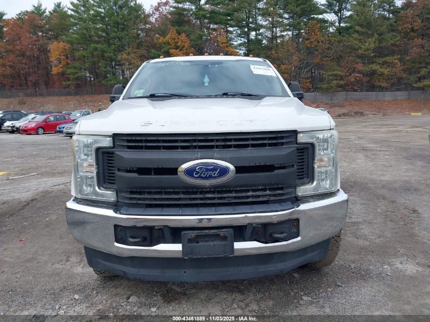 2017 Ford F-350 Chassis Xl VIN: 1FDRF3F66HEC04296 Lot: 43461889