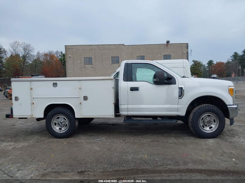 2017 Ford F-350 Chassis Xl VIN: 1FDRF3F66HEC04296 Lot: 43461889