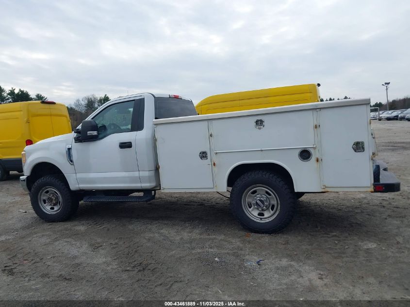 2017 Ford F-350 Chassis Xl VIN: 1FDRF3F66HEC04296 Lot: 43461889