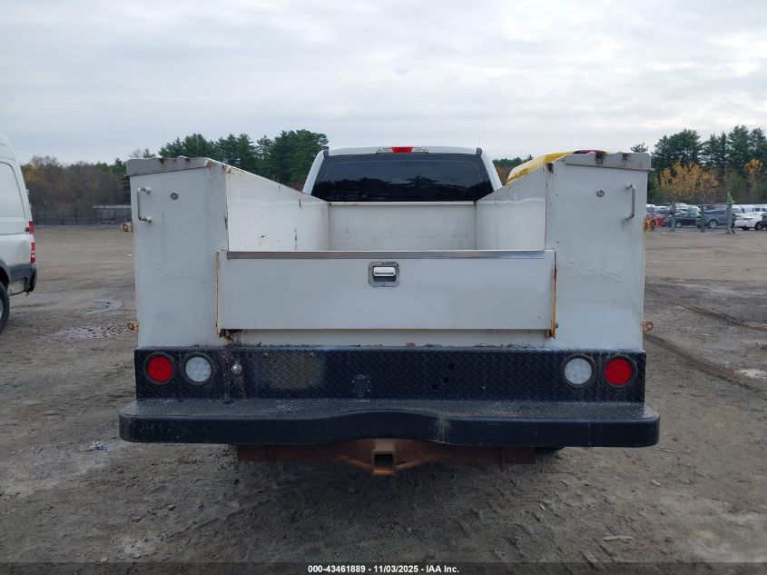 2017 Ford F-350 Chassis Xl VIN: 1FDRF3F66HEC04296 Lot: 43461889