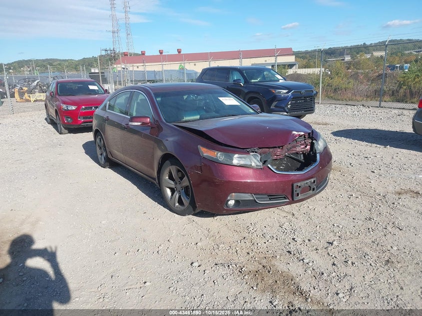 ACURA TL 3.7