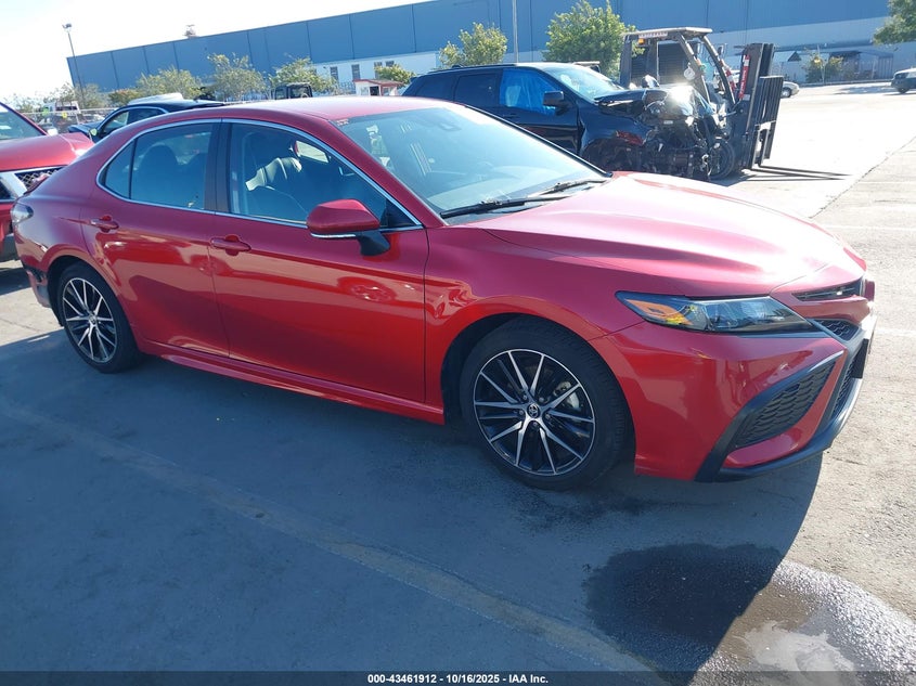2023 TOYOTA CAMRY SE - 4T1G11AK7PU156035