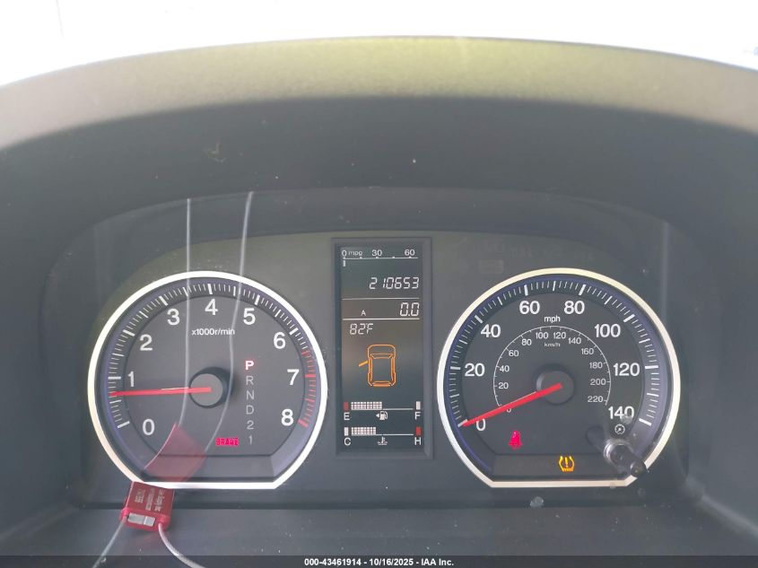 2008 Honda Cr-V Ex-L VIN: 5J6RE48778L040694 Lot: 43461914