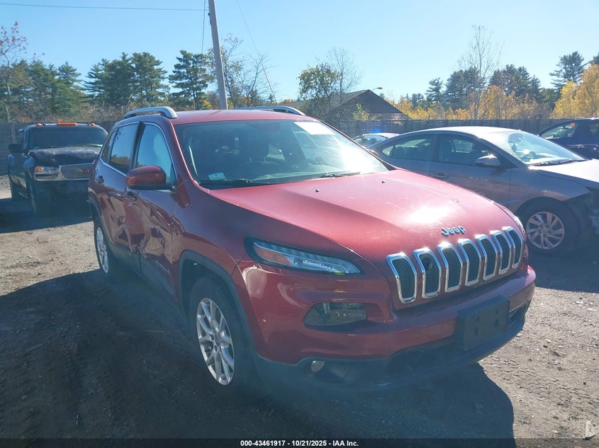 JEEP CHEROKEE LATITUDE