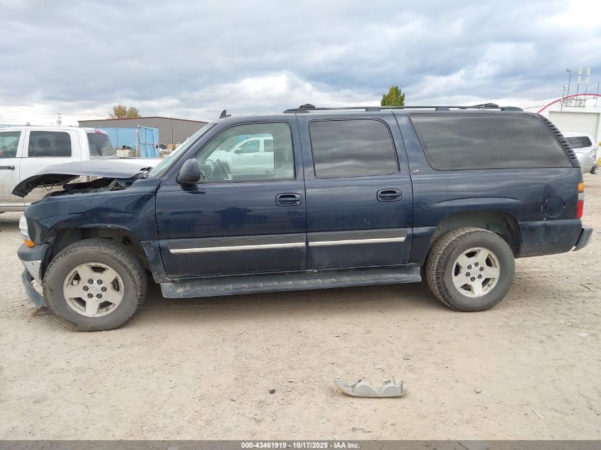 2006 Chevrolet Suburban 1500 Lt VIN: 1GNFK16Z86J168060 Lot: 43461919