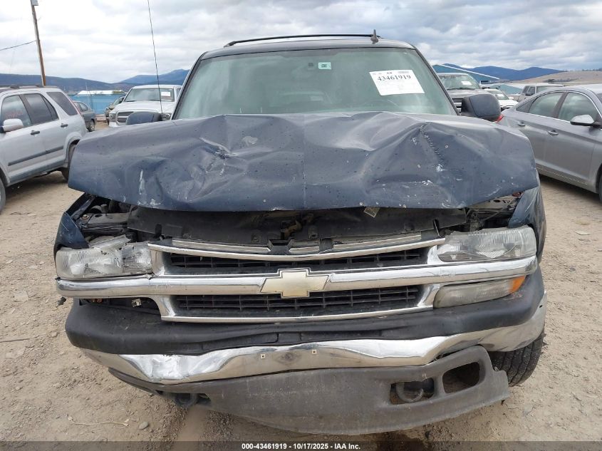 2006 Chevrolet Suburban 1500 Lt VIN: 1GNFK16Z86J168060 Lot: 43461919