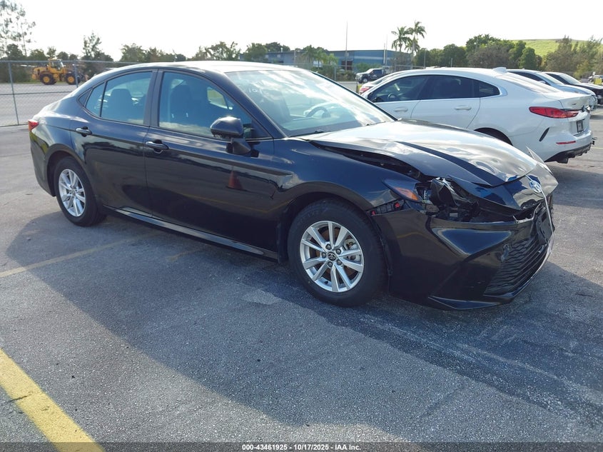 2025 TOYOTA CAMRY LE - 4T1DAACKXSU500935