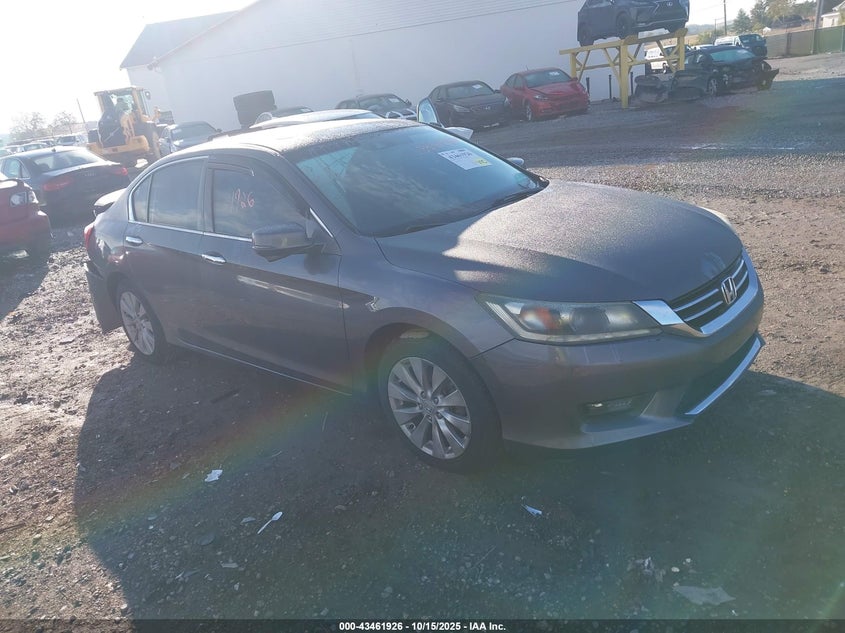 HONDA ACCORD EX-L V-6