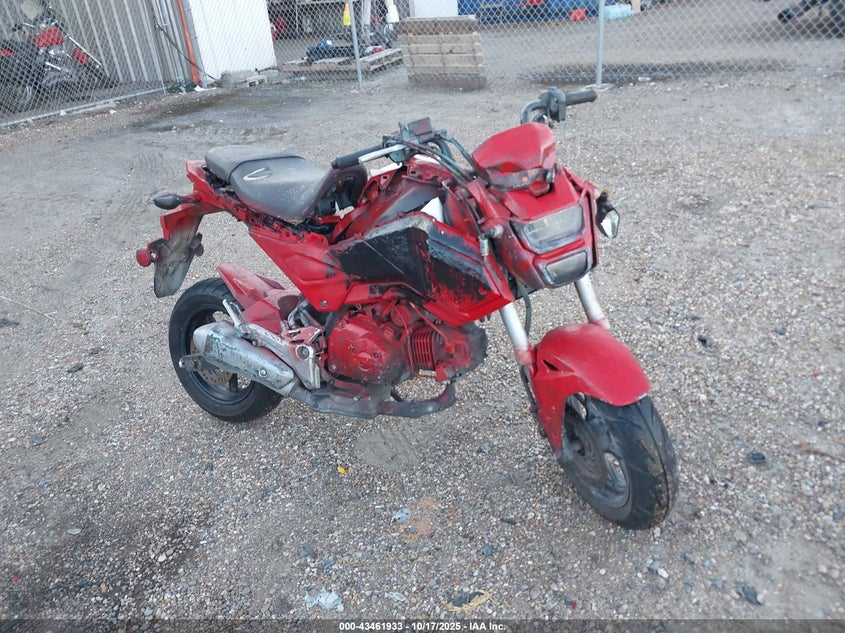 2020 HONDA GROM 125 - MLHJC7519L5204645