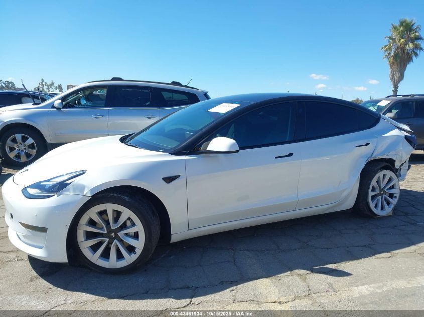 2023 Tesla Model 3 Rear-Wheel Drive VIN: 5YJ3E1EA5PF472518 Lot: 43461934