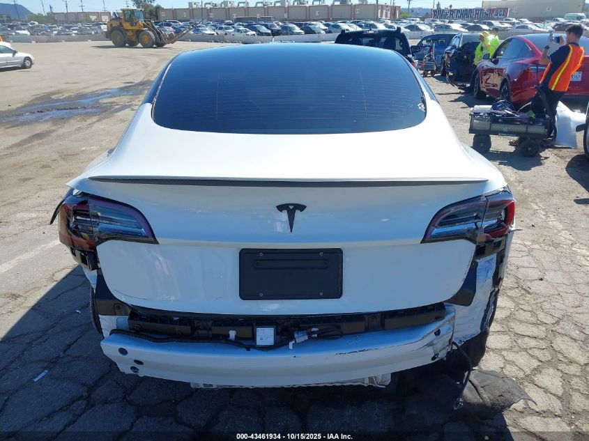 2023 Tesla Model 3 Rear-Wheel Drive VIN: 5YJ3E1EA5PF472518 Lot: 43461934