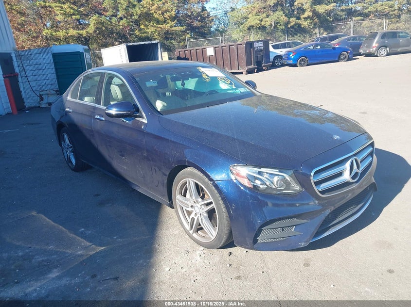 2017 MERCEDES-BENZ E 300 4MATIC - WDDZF4KB9HA206652