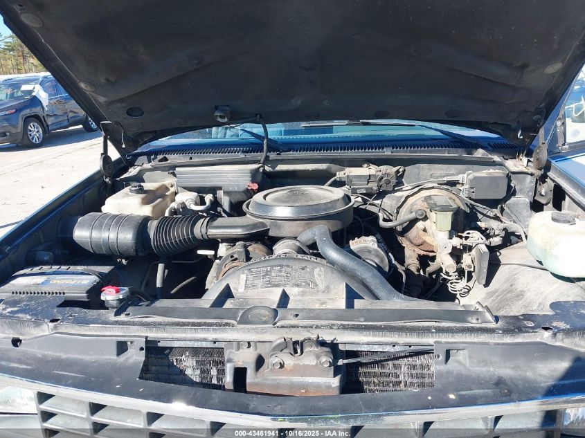 1989 Chevrolet Gmt-400 C1500 VIN: 1GCDC14K8KE108642 Lot: 43461941