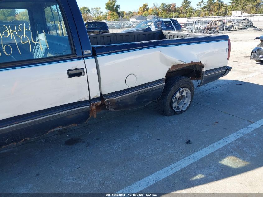 1989 Chevrolet Gmt-400 C1500 VIN: 1GCDC14K8KE108642 Lot: 43461941