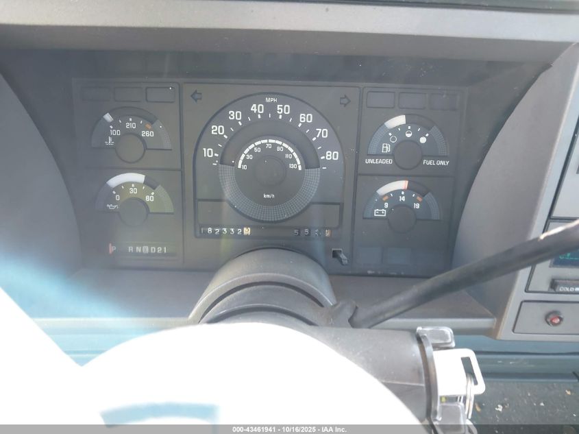 1989 Chevrolet Gmt-400 C1500 VIN: 1GCDC14K8KE108642 Lot: 43461941