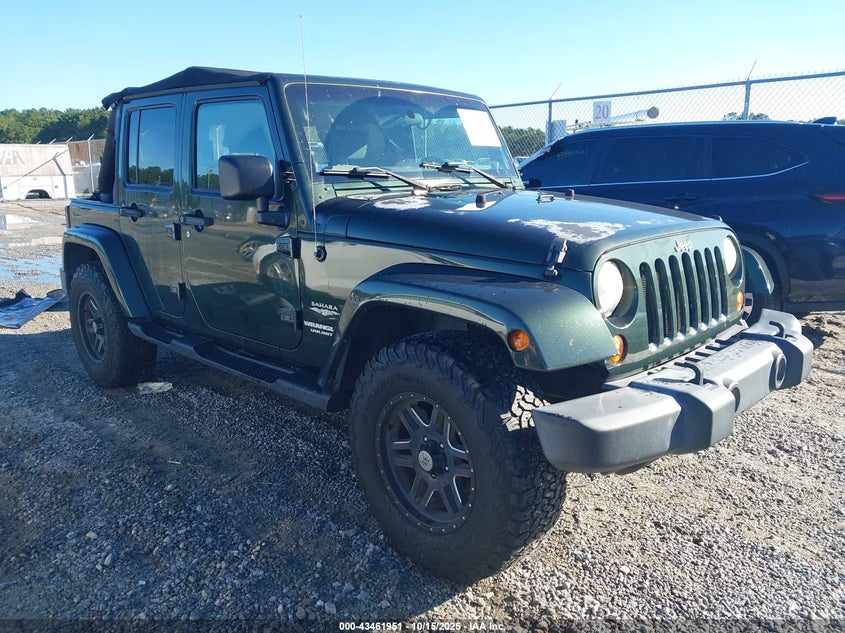 JEEP WRANGLER SAHARA