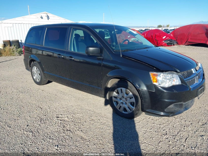 2019 DODGE GRAND CARAVAN SE - 2C4RDGBG9KR632972