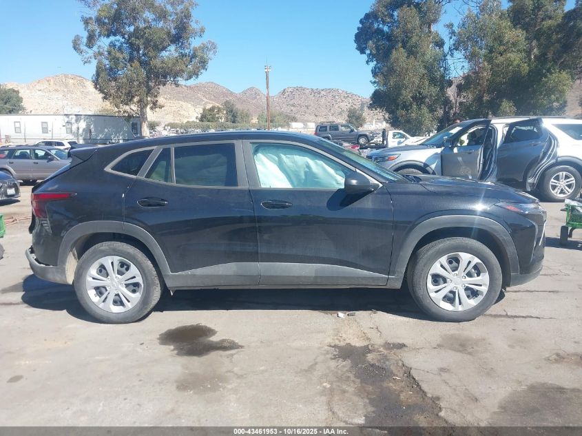 2024 Chevrolet Trax Fwd Sp VIN: KL77LFE26RC246479 Lot: 43461953