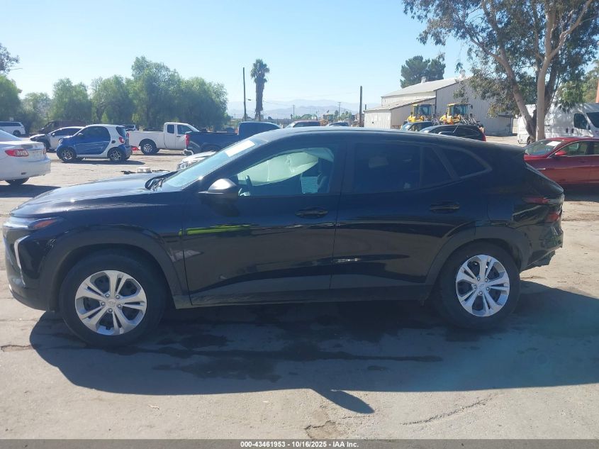 2024 Chevrolet Trax Fwd Sp VIN: KL77LFE26RC246479 Lot: 43461953