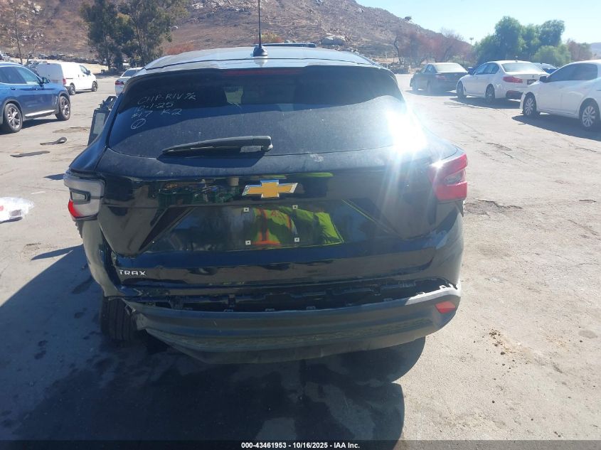 2024 Chevrolet Trax Fwd Sp VIN: KL77LFE26RC246479 Lot: 43461953