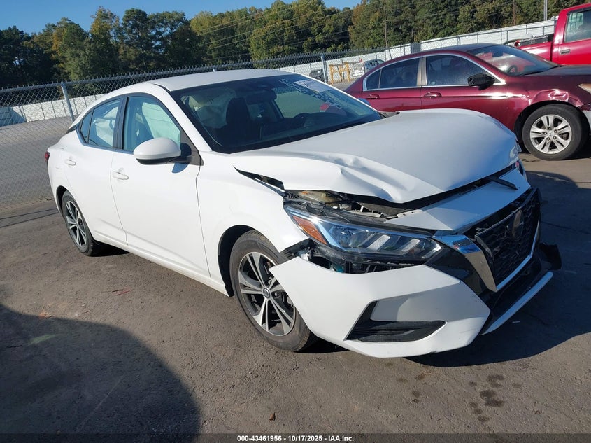 2023 NISSAN SENTRA SV XTRONIC CVT - 3N1AB8CV6PY221626
