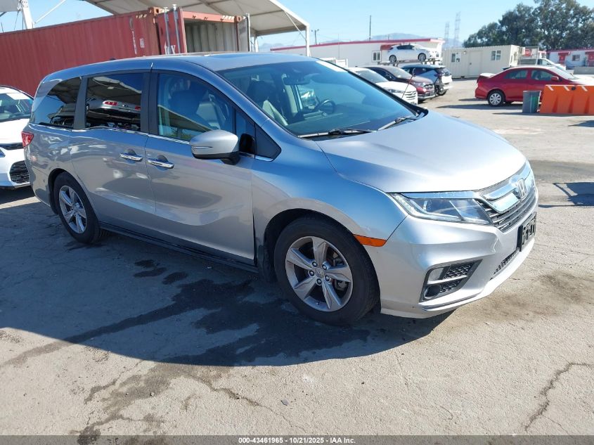 HONDA ODYSSEY EX-L/EX-L W/NAVI RES