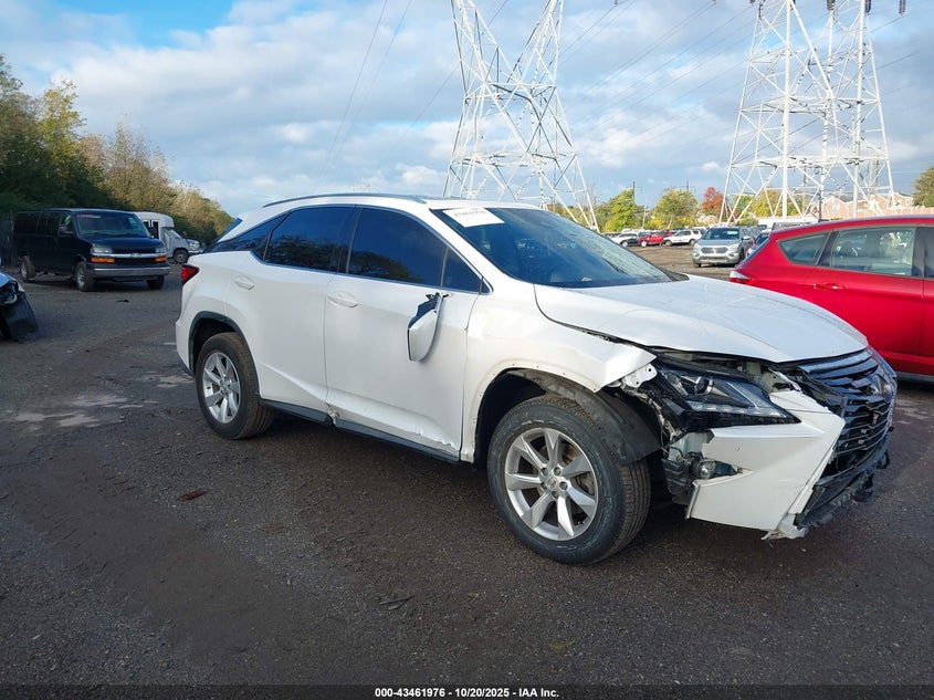2017 LEXUS RX 350 - JTJBZMCA4H2025748
